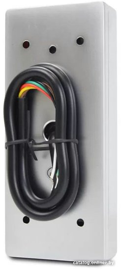 Терминал контроля доступа ZKTeco MK-V[IC] память RFID карт/учетных записей: 1000, MIFARE 13,56 МГц , IP66, Wiegand 26/34, 1 реле, 1 датчик двери, 1 кнопка выхода, 1