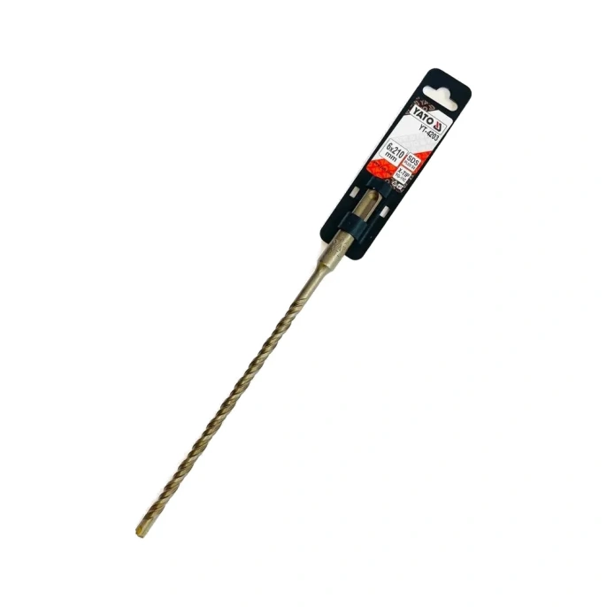 Бур YATO 6x210мм по бетону с крестовой головкой SDS YT-4203 36484203 092 1