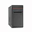 Exegate EX283062RUS Корпус Minitower ExeGate BAA-107U Black, mATX, AAA400, 80mm , 1*USB+2*USB3.0, Audio