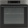Духовой шкаф электрический Gorenje BOSB6737E06X, 77л, дверца с 2 стеклами, нержавеющая сталь/черный
