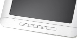 Комплект домофона HIWATCH DS-D100K,  серебристый