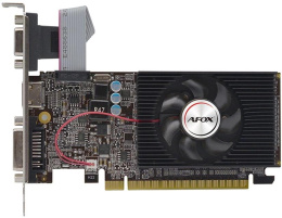 Видеокарта AFOX NVIDIA  GeForce GT 610 AF610-1024D3L7-V6 1ГБ GDDR3, Ret