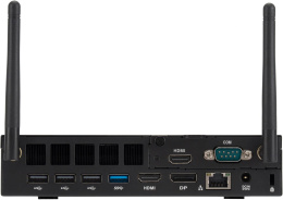 Неттоп IRU Tactio 310H6ITF i5 14400 2.5 16Gb SSD512Gb UHDG 730 без ОС GbitEth WiFi BT 120W черный RUS 2198928