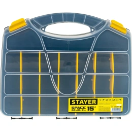 Пластиковый органайзер STAYER SPACE-15 38038-15_z01