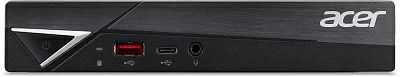 Неттоп Acer Veriton EN2580 Cel 6305 (1.8) 4Gb SSD128Gb UHDG 630 DVDRW Eshell GbitEth 300W клавиатура мышь черный