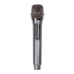 Радиосистема RITMIX RWM-331 Gray част хар-ка: 50 Гц-15 кГц, сопрот: 600 Ом, чувств: -72 дБ, Пит микр: 3,7 В, Пит пр: 3,7 В, Время работы на 1 зар.: до 10ч