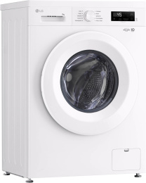 Стиральная машина LG F2Y1HS3W, с фронтальной загрузкой, 7кг, 1200об/мин, с паром, инверторная