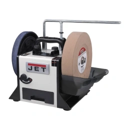 Шлифовано-полировальный станок с использованием эмульсии JET JSSG-10 708015М 708015M