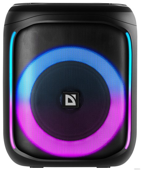 Портативная колонка DEFENDER Boomer 50 50Вт, BT/LED/MIC/TWS/Light/FM ,65450