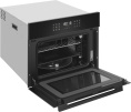 Духовой шкаф Электрический Meferi Microwave MEO609BK черный/нержавеющая сталь