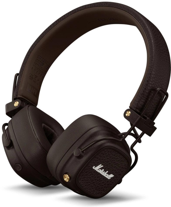 Гарнитура накладные Marshall Major V коричневый беспроводные bluetooth оголовье MAJOR V BROWN