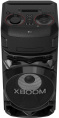 Музыкальный центр LG XBOOM ON66, 300Вт, с караоке, Bluetooth, FM, USB, CD, черный