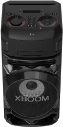 Музыкальный центр LG XBOOM ON66, 300Вт, с караоке, Bluetooth, FM, USB, CD, черный
