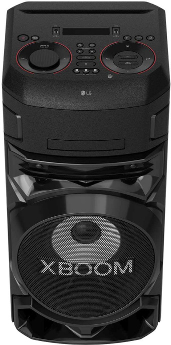 Музыкальный центр LG XBOOM ON66, 300Вт, с караоке, Bluetooth, FM, USB, CD, черный