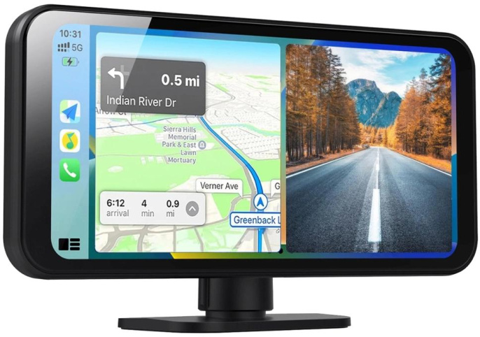 Видеорегистратор Neoline SmartWay A100, черный