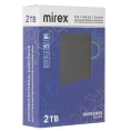 Внешний HDD Mirex UNIVERSE BLACK 2TB 2.5'' USB 3.0, черный корпус 13630-UHDUVB20