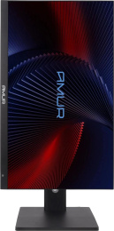 23.8" Моноблок AMUR Тигр H6I12 Full HD, Intel Core i3 12100, 8ГБ DDR4, 256ГБ SSD,  FreeDOS черный [2117535]