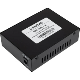 OMC-1000-11X Медиаконвертер Gigabit Ethernet 1xRJ45, 1xSFP.