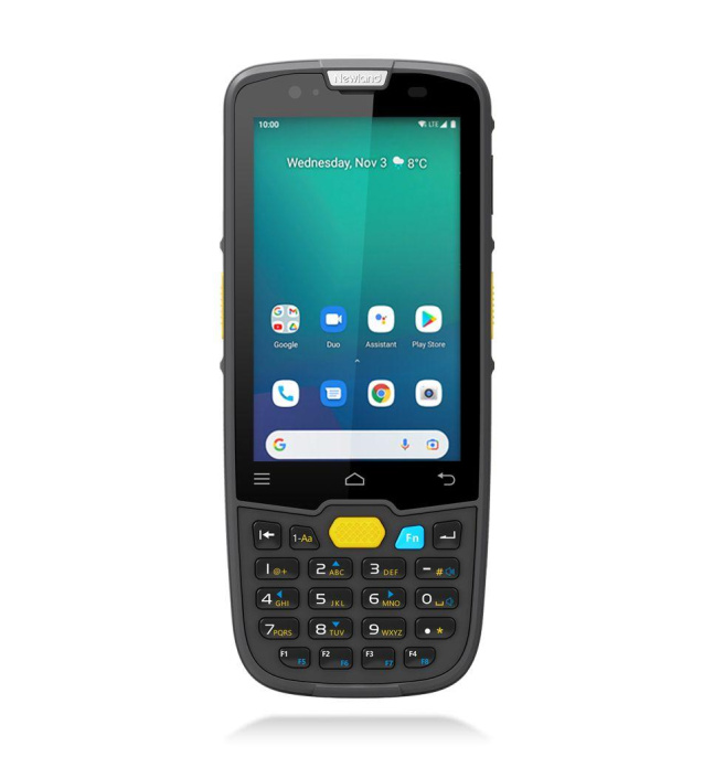 Терминал сбора данных/ MT6755 Sei Mobile Computer with 4" touchscreen, 2D CMOS Mega Pixel imager with Laser Aimer CM6x , 4GB/64GB, BT, WiFi, 4G, GPS, NFC and Camera. Incl. Protective case, Handstrap. wrist strap, USB cable, battery and multiplug adapter (