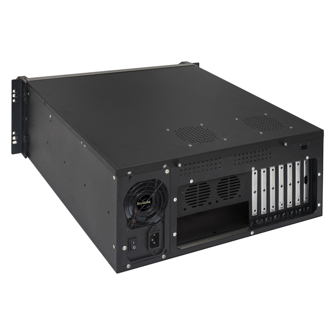 Серверный корпус ExeGate Pro 4U450-26/4U4020S <RM 19", высота 4U, глубина 450, БП 1000ADS, USB> EX293561RUS