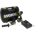 Аккумуляторная ударная дрель-шуруповерт WORX Professional WU373.2
