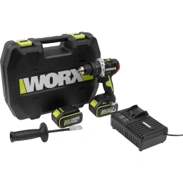 Аккумуляторная ударная дрель-шуруповерт WORX Professional WU373.2