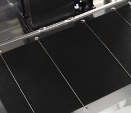 Вытяжка козырьковая Krona Ermina 600 нержавеющая сталь управление: кнопочное 1 мотор КА-00001061