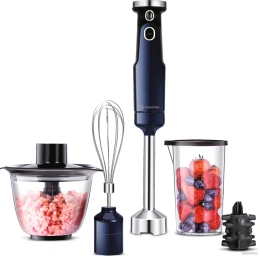 Погружной блендер 5 в 1 EVOLUTION HBS-0651 Blue