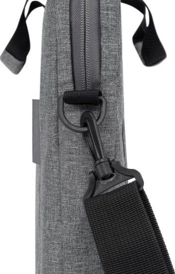 Сумка для ноутбука 14.5" PC Pet PCP14A2GY серый/черный полиэстер