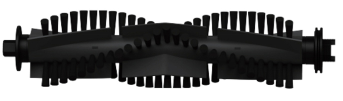 Роликовая щетка Trouver Brush Roller RMB11 1шт., черный вал роликовой щетки _V типа, совместим с Trouver E10/E20 Plus/E20 Pro Plus/E20 Pro
