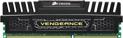 Память DDR3 4Gb 1600MHz Corsair CMZ4GX3M1A1600C9 Vengeance RTL PC3-12800 CL9 DIMM 240-pin 1.5В