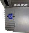 Переплетчик Office Kit B2108N A4/перф.8л.сшив/макс.200л./пластик.пруж. 6-22мм