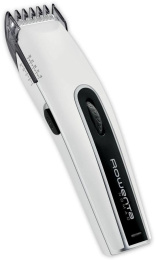 Триммер Rowenta TN1400F1 белый/черный насадок в компл:2шт