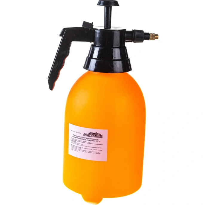 Помповый распылитель для мойки стёкол АВТОСТОП ORANGE 2 л AB-112O