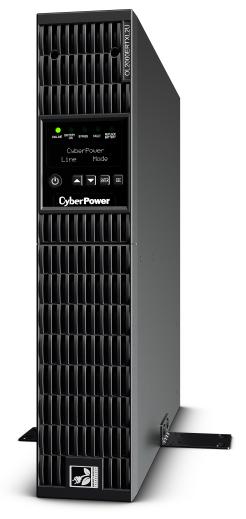 UPS Online CyberPower OL2000ERTXL2U 2000VA/1800W USB/RS-232/Dry/EPO/SNMPslot/RJ11/45/ВБМ (8 IEC С13, 1 IEC C19)