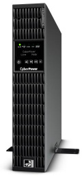 UPS Online CyberPower OL2000ERTXL2U 2000VA/1800W USB/RS-232/Dry/EPO/SNMPslot/RJ11/45/ВБМ (8 IEC С13, 1 IEC C19)