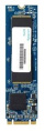 Накопитель SSD Apacer AST280 120GB AP120GAST280-1 M.2, SATA III, 120 Гб, скорость чтения/записи: 500/470 Мб, 39000 IOPS, TLC