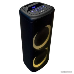 Акустическая портативная колонка Nakatomi GS-59 - 120W, Караоке с беспр. микр., BTFMUSBSDLEDДУ
