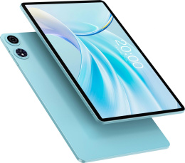 10.92" Планшет TECLAST P50 Case 4/128 GB T606 Wi-Fi, 1280 x 800, 90Гц, Android 15, с чехлом и клавиатурой, голубой
