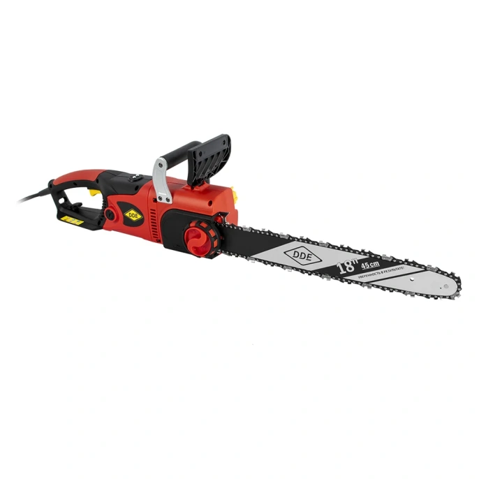 Пила цепная электрическая DDE CSE260L 18" 2,6 кВт 45 см 3/8PM-62-1,3 SDS 792-834