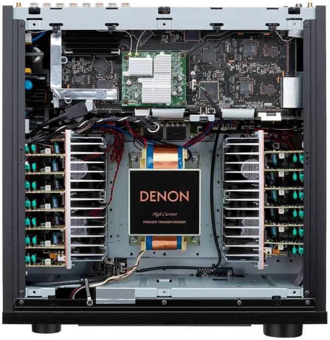 AV-ресивер Denon AVC-X8500HA,  черный