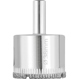 Коронка по стеклу (38 мм; ц/х) Vertextools 333-38
