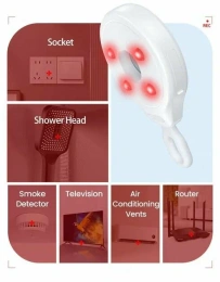 Детектор инфракрасной камеры UGREEN LP793 35579 Hidden Infrared Camera Detector. Цвет: черный 35579_