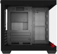 Корпус mATX BLOODY CC-121, Mini-Tower, без БП,  черный [cc-121-bk]
