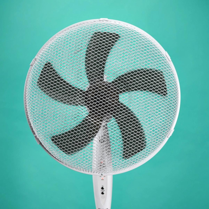 Вентилятор напольный Timberk T-SF1602RC,  белый