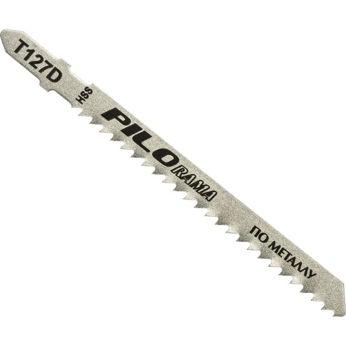 Пилки T127D (2 шт; 8 TPI; 100x75 мм; h=4-20 мм; HSS) по металлу Pilorama 541270