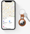 Метка Apple AirTag A2187 компл.: 1шт/ серебристый [mx532ll/a]
