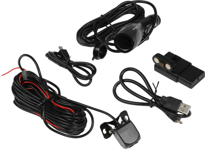 Видеорегистратор с радар-детектором DAOCAM Combo 2CH,  GPS