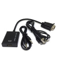 Espada Конвертер VGA + 3,5mm audio jack to HDMI, HCV0201 44083