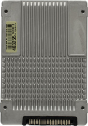 Накопитель SSD 2.5", U.2 Intel DC P4610 1.6TB SSDPE2KE016T801 3D TLC NAND, 3200/2080 MBps, 643000/199000 IOps Retail